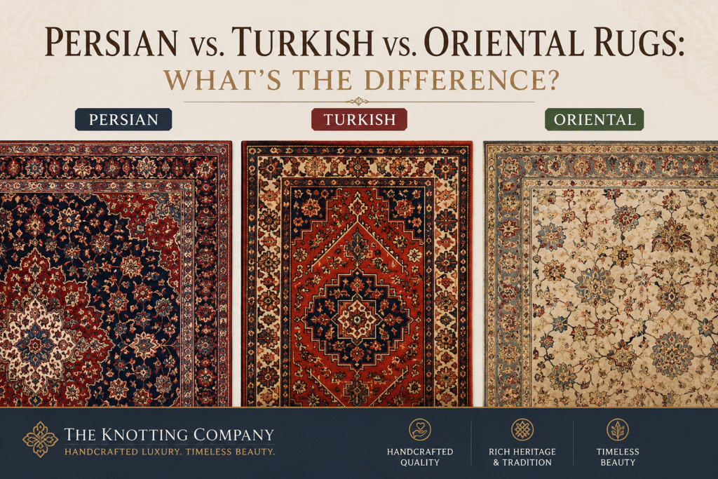 Persian vs. Turkish vs. Oriental Rugs What's the Difference